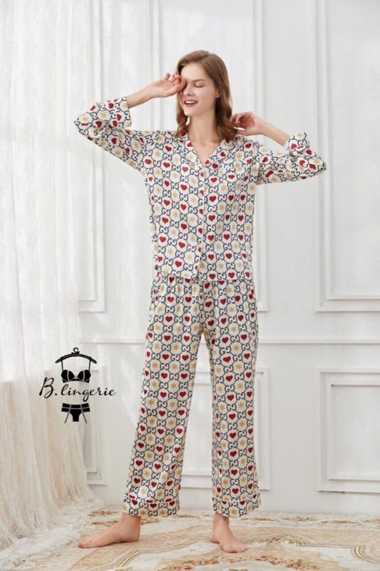 Đồ Bộ Pijama G.U.C.C.I - BO664