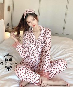 Đồ Bộ Pijama Lụa Satin