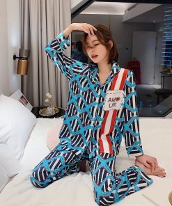 Đồ Bộ Pijama Nữ Mùa Đông Blingerie