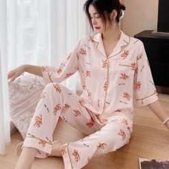 Đồ Ngủ Pyjama Bé Gấu Xinh Xắn - Blingerie