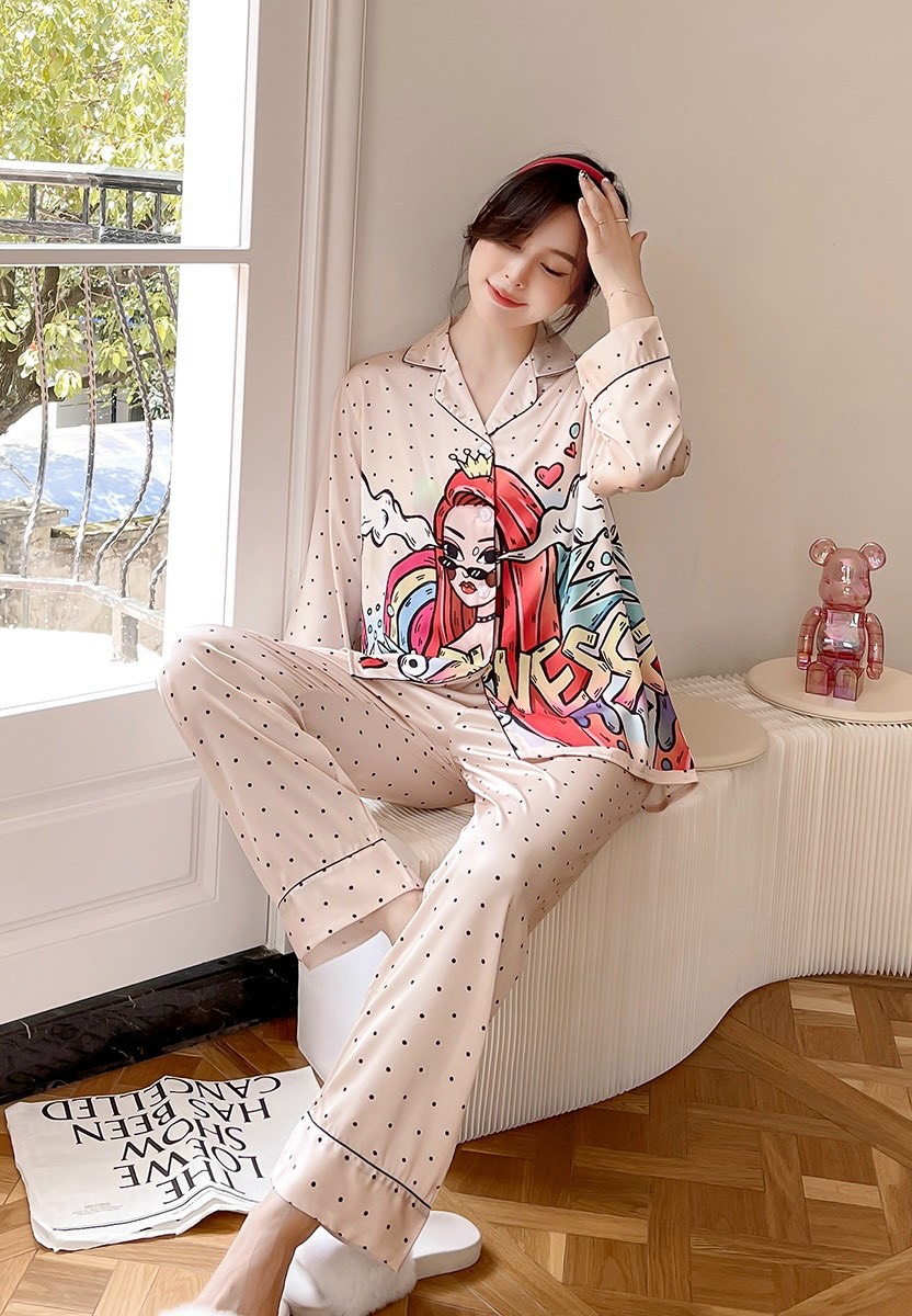 Đồ Ngủ Pyjamas Hoạt Hình Đáng Yêu - B.Lingerie