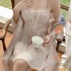 Váy Ngủ Nữ Tính Thơ Mộng
