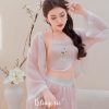 Bộ Đồ Cosplay Yếm Đào Xinh
