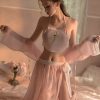 Bộ Đồ Cosplay Yếm Đào Xinh