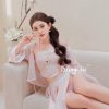 Bộ Đồ Cosplay Yếm Đào Xinh