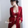 Áo Choàng Ngủ Đơn Giản