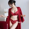 Áo Choàng Ngủ Đơn Giản