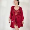 Áo Choàng Ngủ Đơn Giản