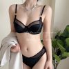 Bộ Đồ Lót Nữ Ren Đơn Giản