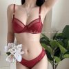 Bộ Đồ Lót Nữ Ren Đơn Giản