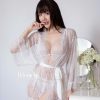 Áo Choàng Ngủ Ren Quyến Rũ