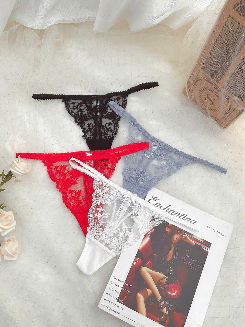 Quần Lót Lọt Khe Sexy