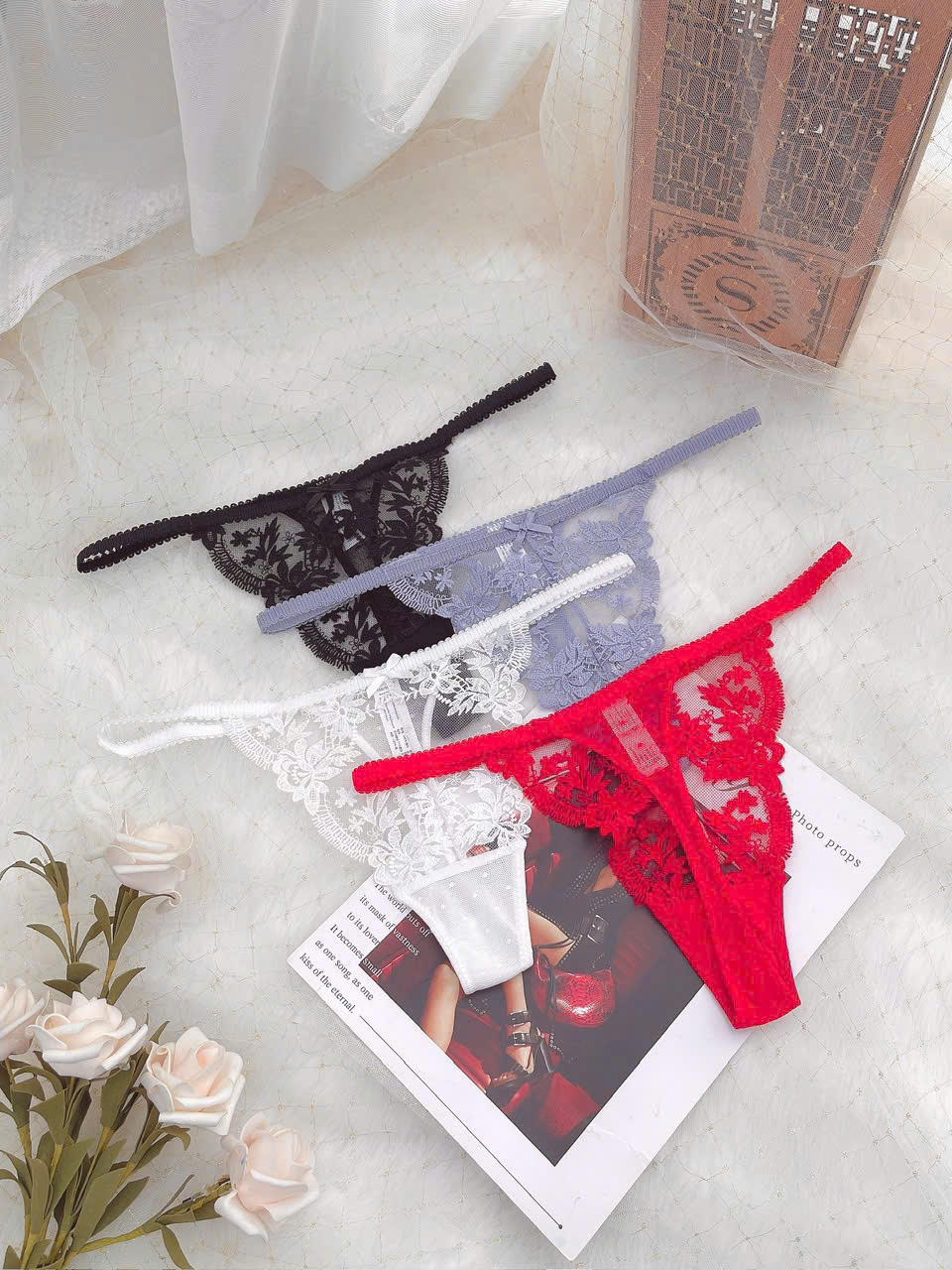 Quần Lót Lọt Khe Sexy