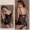 Bộ Bodysuit Ren Hồ Điệp