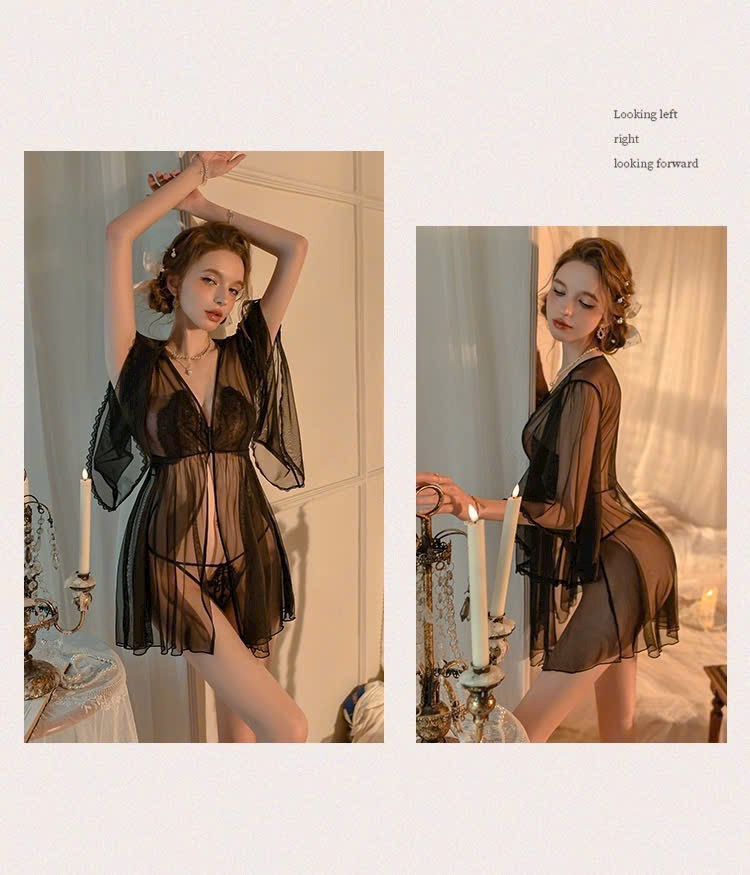 Set Váy Ngủ Ren Sexy