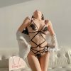 Bộ Bodysuit Dây Gợi Cảm
