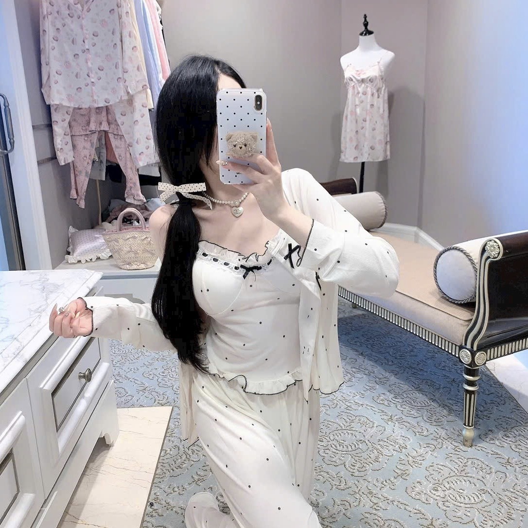 Set Đồ Ngủ Nữ Tính Đáng Yêu