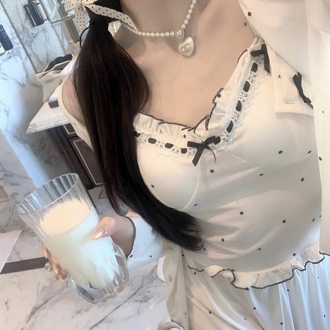 Set Đồ Ngủ Nữ Tính Đáng Yêu