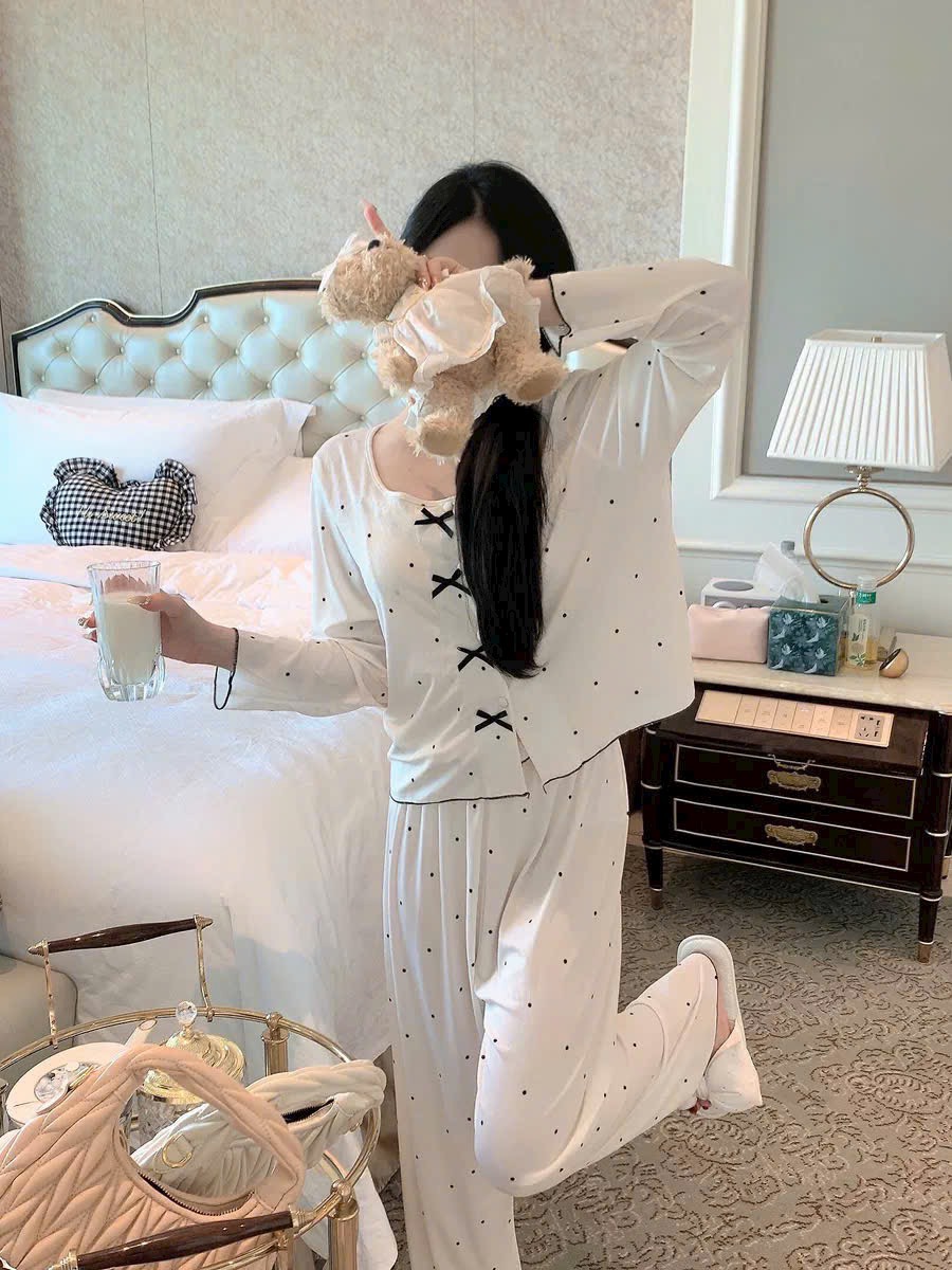 Set Đồ Ngủ Nữ Tính Đáng Yêu