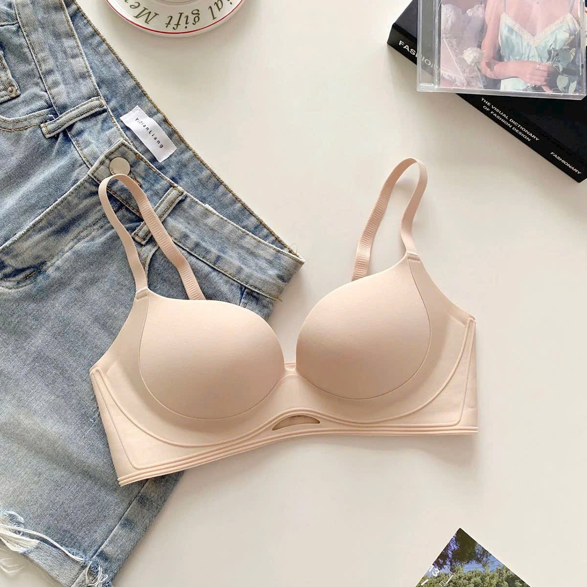 Áo Bra Su Trơn Thoải Mái