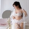 Áo Choàng Ren Nữ Tính