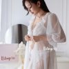 Áo Choàng Ren Nữ Tính