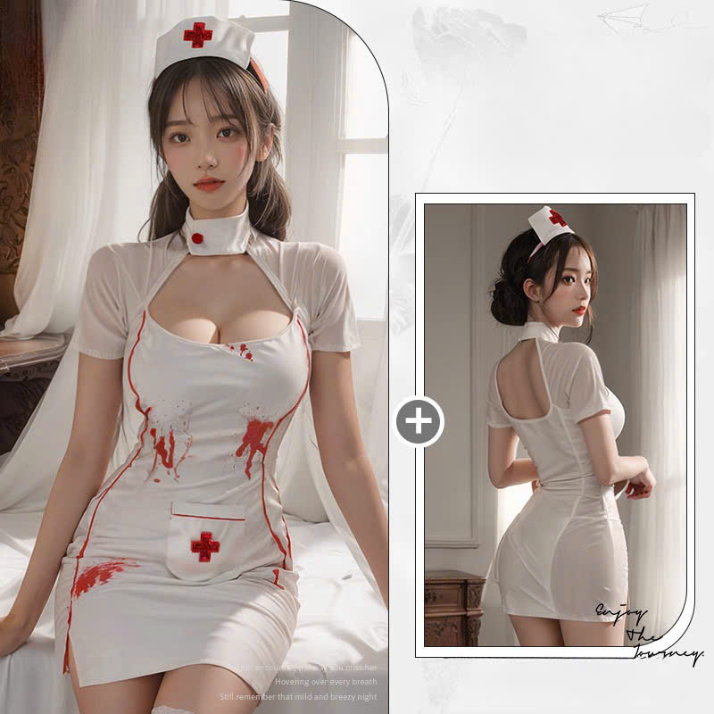 Đồ Ngủ Cosplay Nữ Điều Dưỡng Sexy