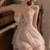 Váy Ngủ Ren Thoải Mái Xinh Xắn