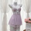 Váy Ngủ Ren Thoải Mái Xinh Xắn