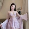 Váy Ngủ Ren Thoải Mái Xinh Xắn