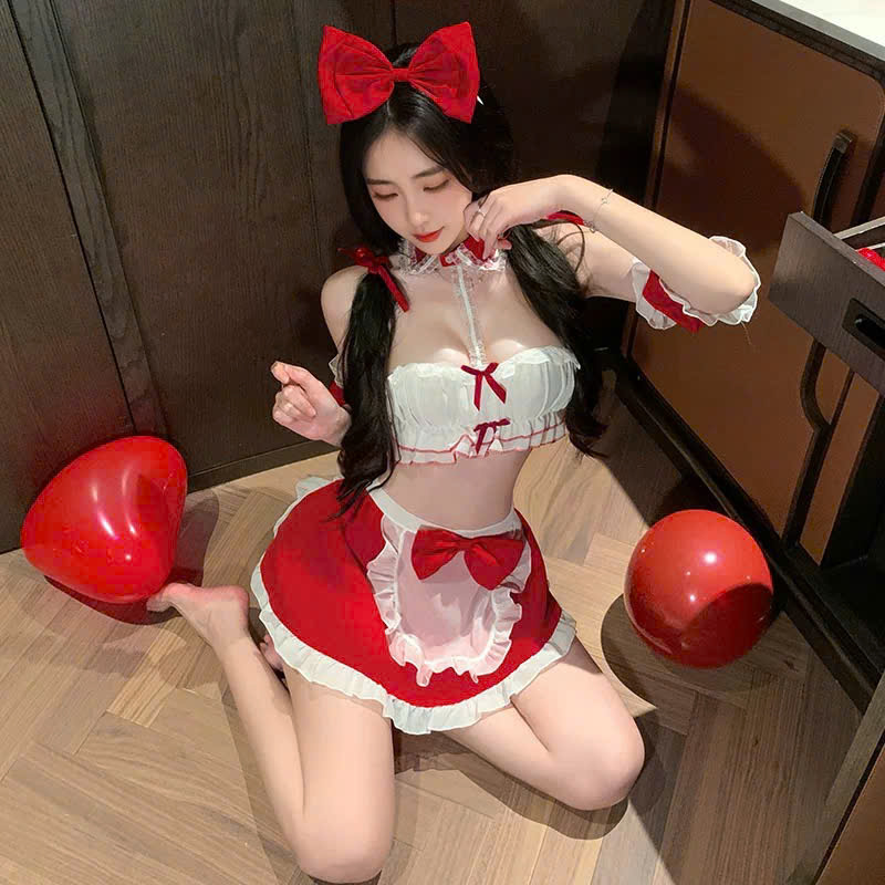 Váy Ngủ Copslay Đêm Noel