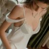 Váy Ngủ Lụa Trơn