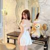 Váy Ngủ Lụa Trơn