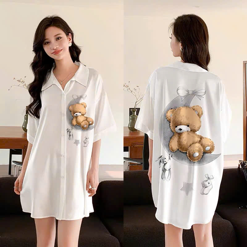 Áo Ngủ Thoải Mái Năng Động