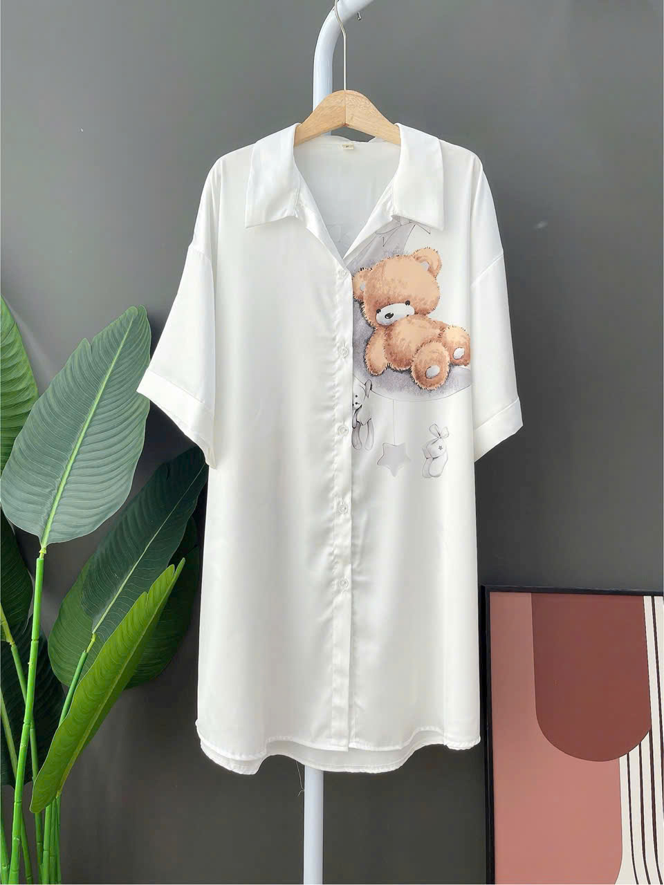 Áo Ngủ Thoải Mái Năng Động