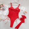 Bộ Bodysuit Tôn Dáng