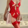 Bộ Bodysuit Ôm Body Sexy