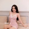Váy Ngủ Ôm Hoa Nhỏ Thoải Mái