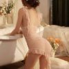 Váy Ngủ Xuyên Thấu Khoe Dáng