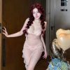 Váy Ngủ Xuyên Thấu Khoe Dáng