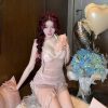 Váy Ngủ Xuyên Thấu Khoe Dáng