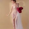 Váy Ngủ Xuyên Thấu Khoe Dáng