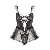 Bộ Bodysuit Ren Thoải Mái Sexy
