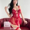 Bộ Bodysuit Ren Thoải Mái Sexy