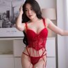 Bộ Corset Định Hình Gợi Cảm