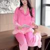 Đồ Ngủ Pijama Nữ Tính