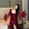 Set Váy Ngủ Quý Phái Nữ Tính