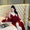 Set Váy Ngủ Quý Phái Nữ Tính