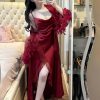 Set Váy Ngủ Quý Phái Nữ Tính