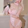 Bộ Bodysuit Hóa Trang Nàng Hầu
